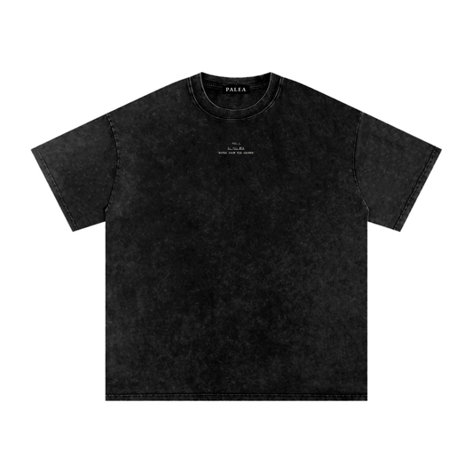 Exoskeleton – Washed Oversized Tee