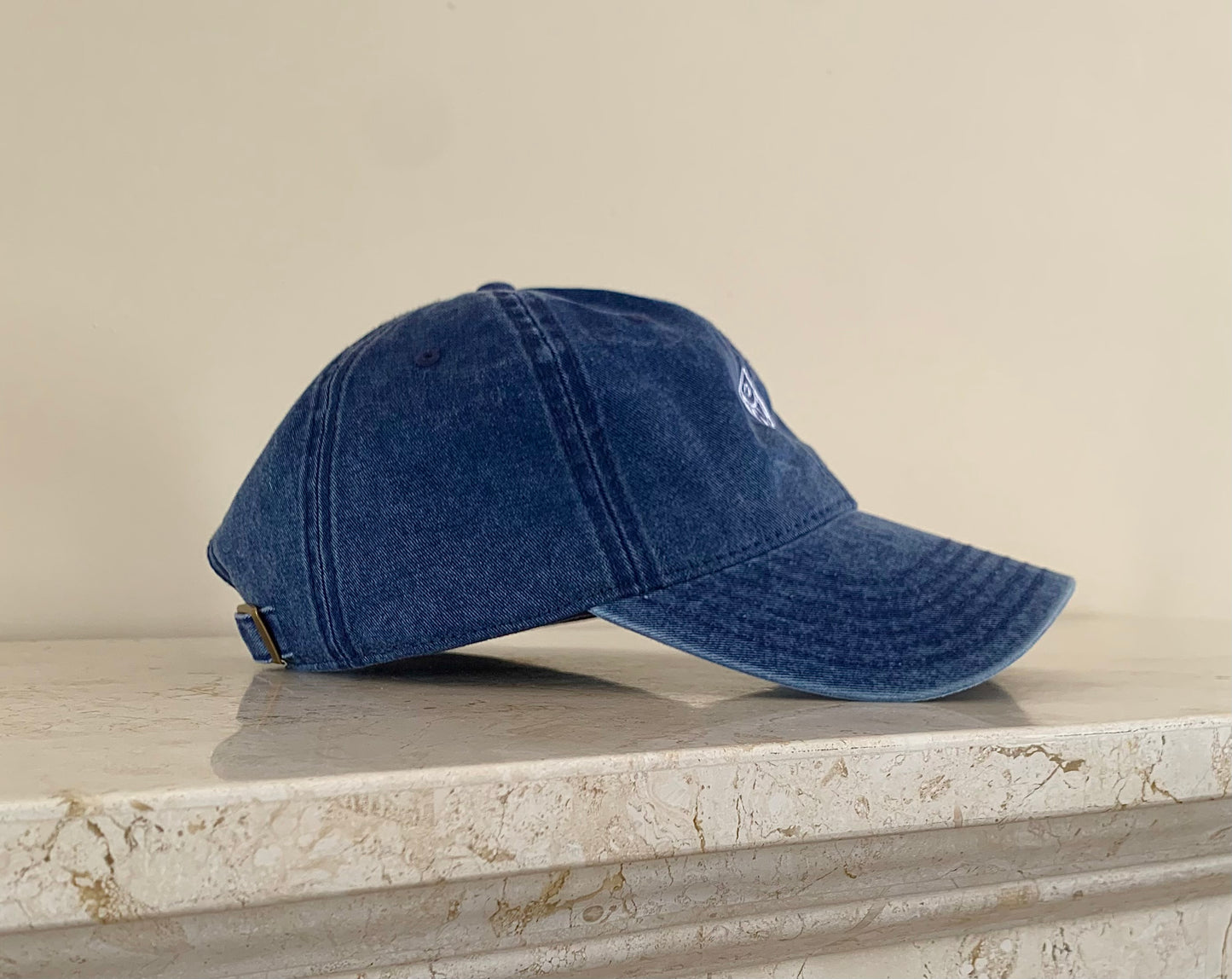 Archean – Washed Cotton Twill Embroidered Cap | PALEA