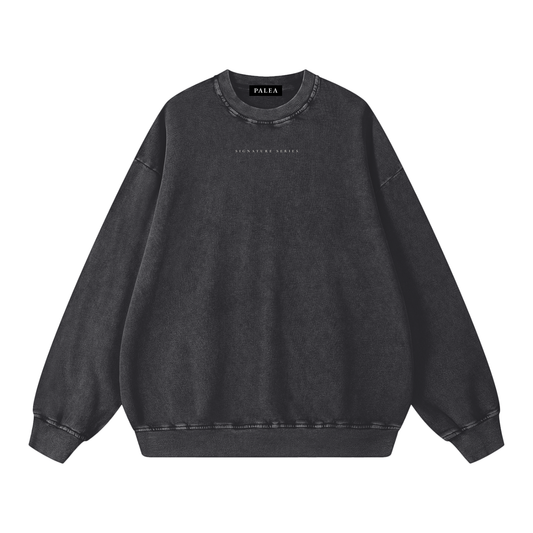 Tusk – Oversized Heavyweight Cotton Sweatshirt | PALEA