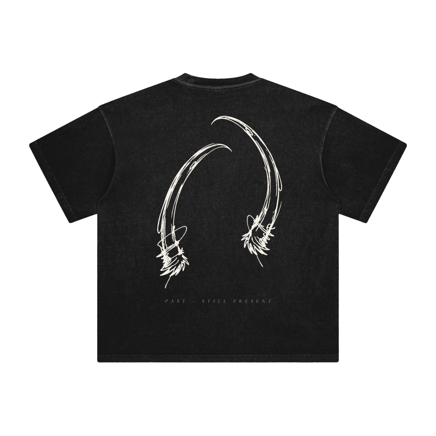 Tusk – Washed Heavyweight Cotton T-Shirt | PALEA