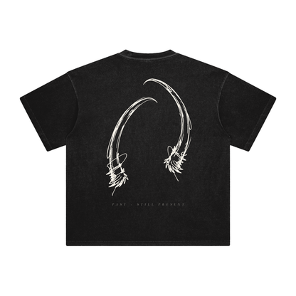 Tusk – Washed Heavyweight Cotton T-Shirt | PALEA