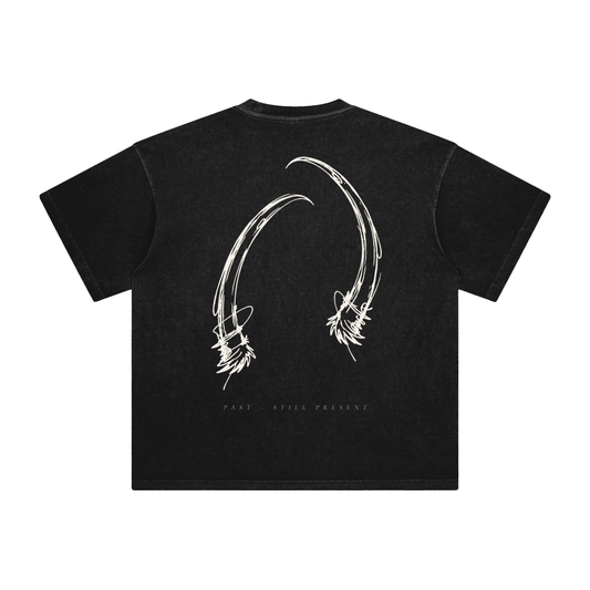 Tusk – Washed Heavyweight Cotton T-Shirt | PALEA