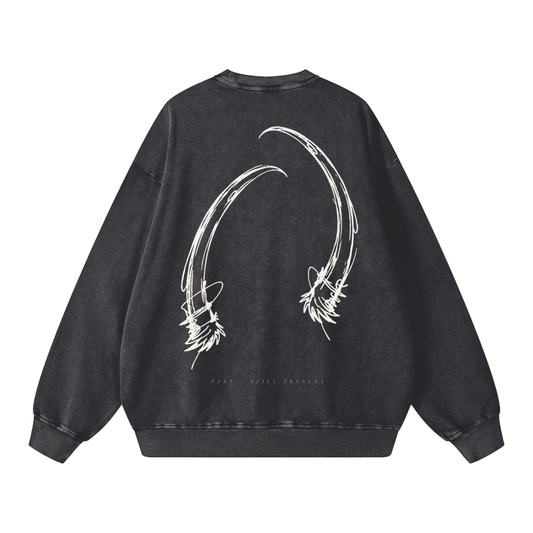 Tusk – Oversized Heavyweight Cotton Sweatshirt | PALEA