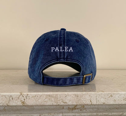 Archean – Washed Cotton Twill Embroidered Cap | PALEA