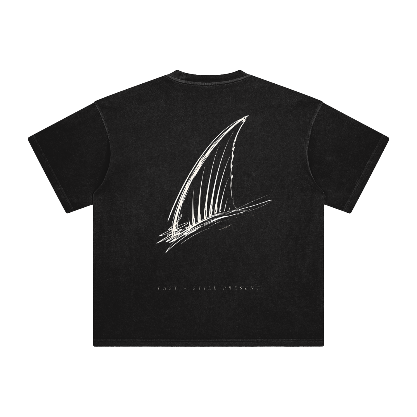Pelagic – Washed Heavyweight Cotton T-Shirt | PALEA