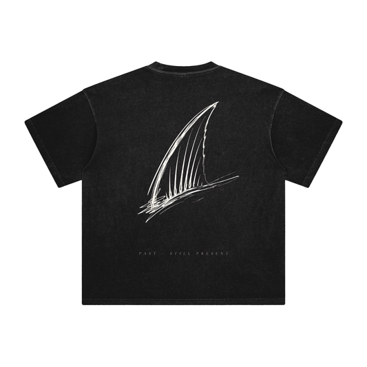 Pelagic – Washed Heavyweight Cotton T-Shirt | PALEA
