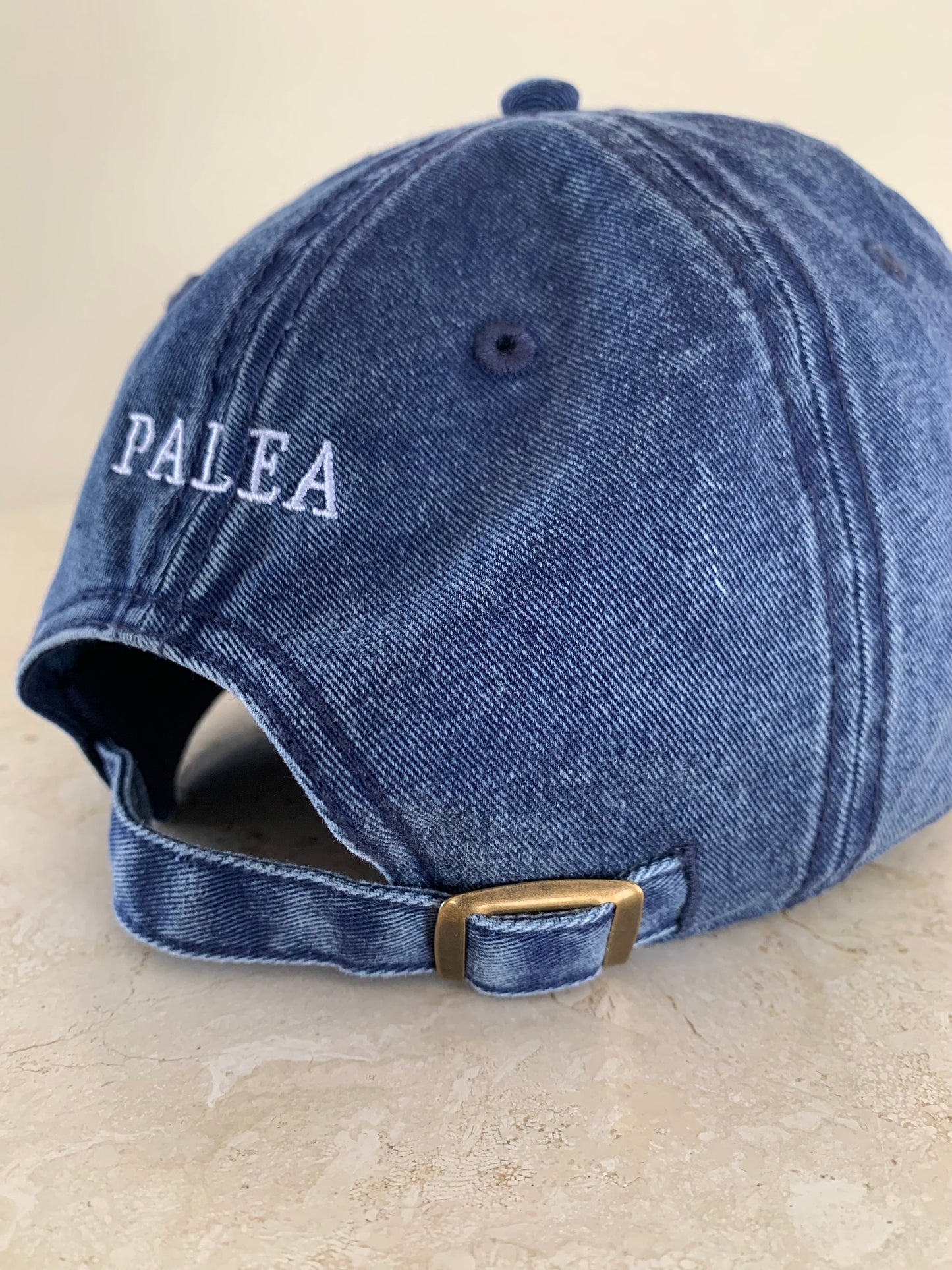 Archean – Washed Cotton Twill Embroidered Cap | PALEA