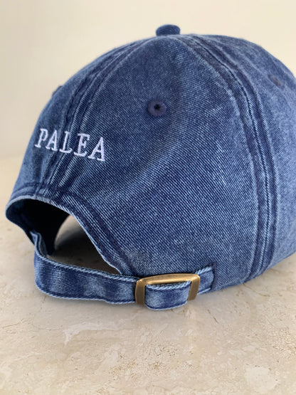 Archean – Washed Cotton Twill Embroidered Cap | PALEA