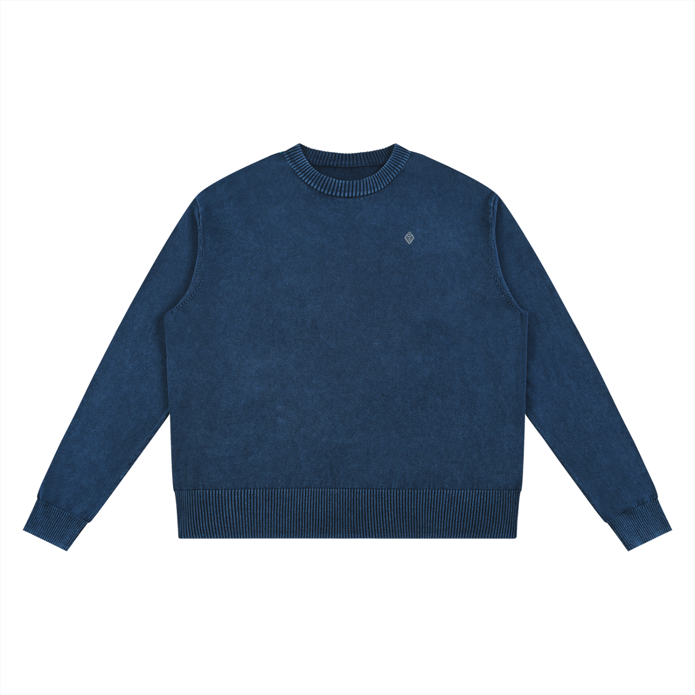 Ordovician – Crinoid Study Mineral Washed Cotton Knit Sweatshirt | PALEA