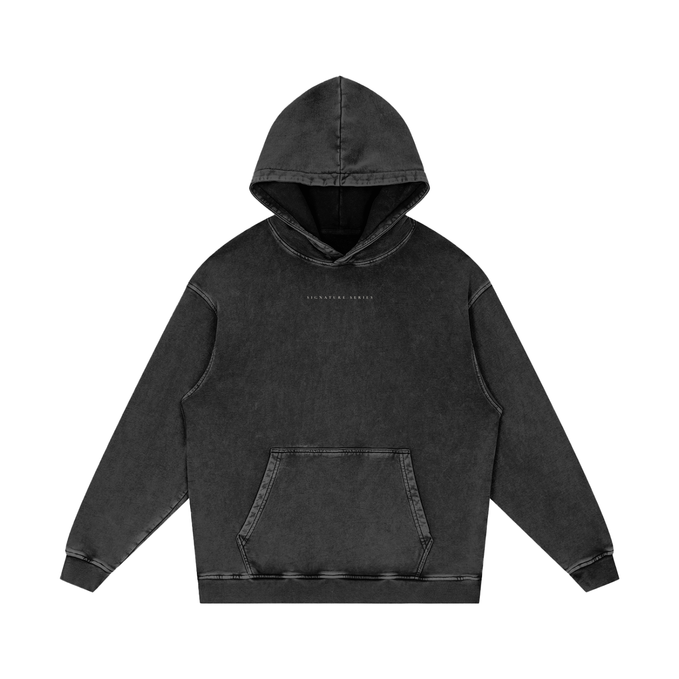 Pelagic – Oversized Washed Heavyweight Cotton Hoodie | PALEA