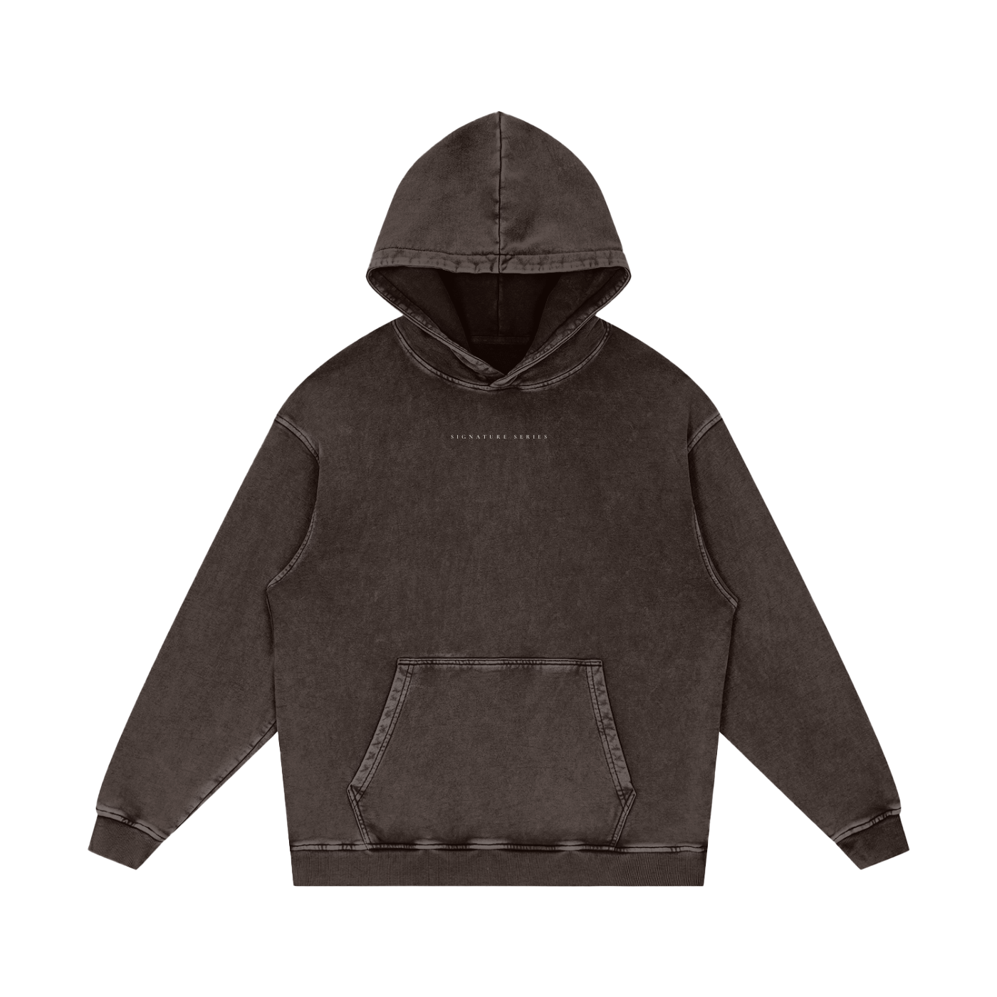 Pelagic – Oversized Washed Heavyweight Cotton Hoodie | PALEA
