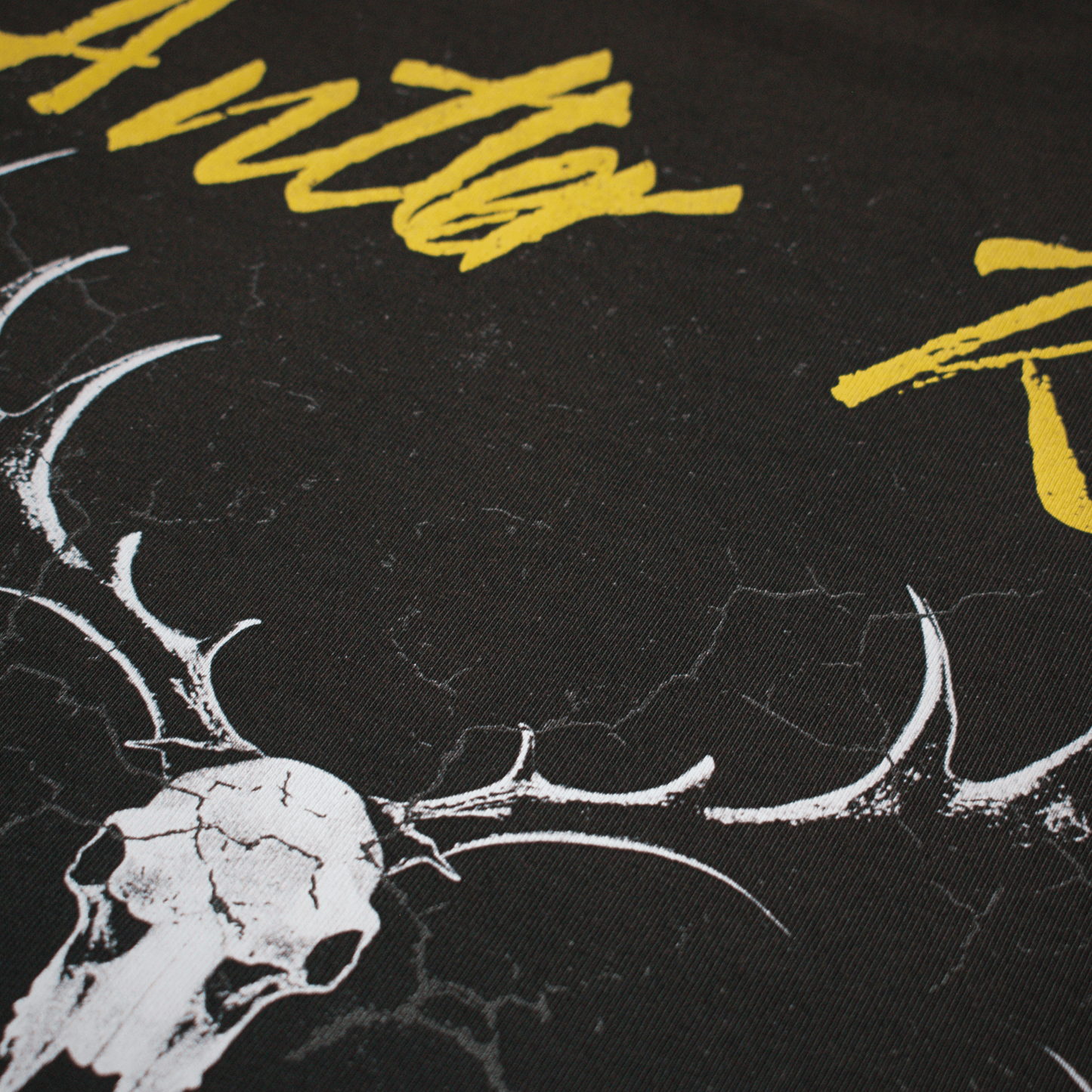 Antler King – Heavyweight Distressed Boxy T-Shirt