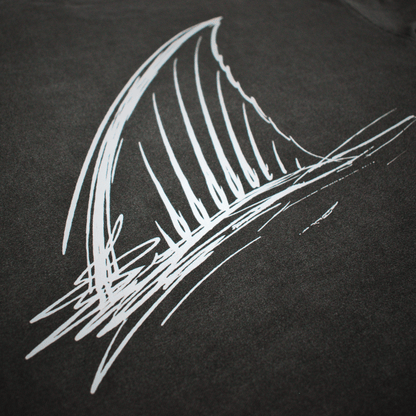 Pelagic – Washed Heavyweight Cotton T-Shirt | PALEA