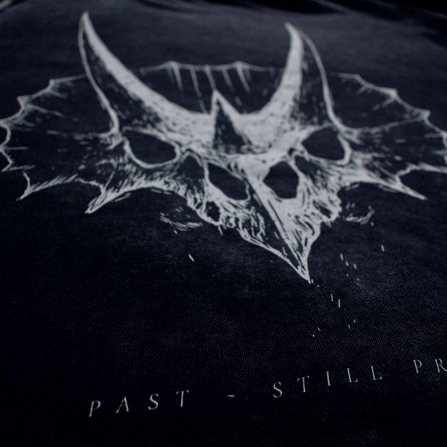 Crest of Horns – Oversized Heavyweight Cotton Sweatshirt | PALEA