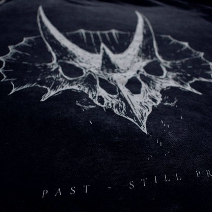 Crest of Horns – Oversized Heavyweight Cotton Sweatshirt | PALEA