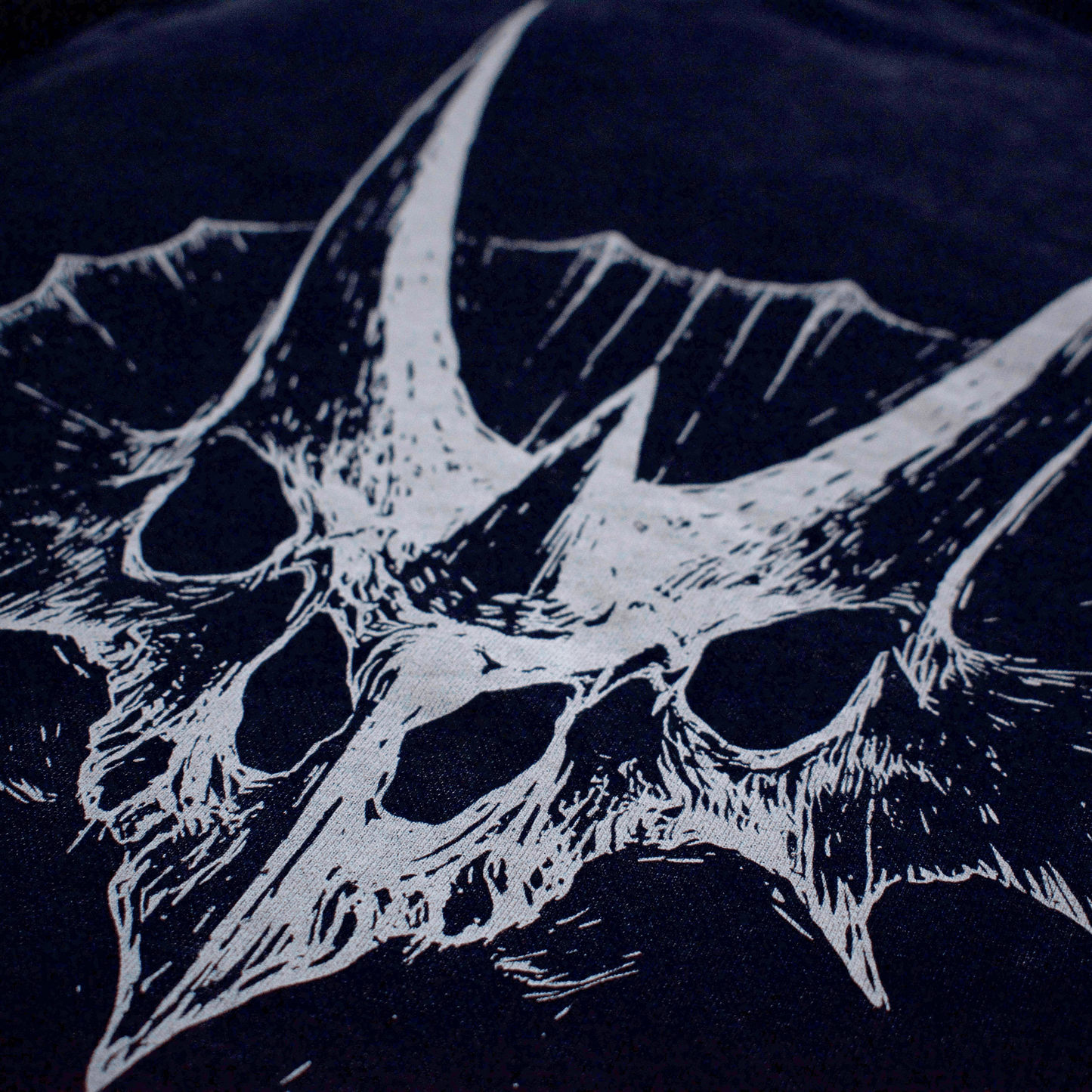 Crest of Horns – Oversized Heavyweight Cotton Sweatshirt | PALEA