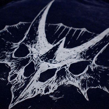 Crest of Horns – Oversized Heavyweight Cotton Sweatshirt | PALEA