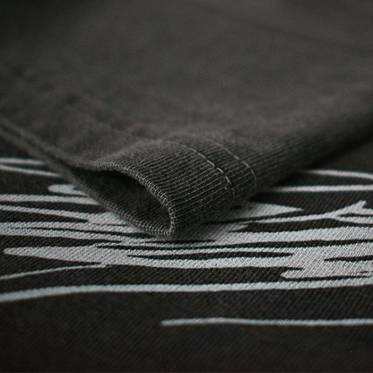 Pelagic – Washed Heavyweight Cotton T-Shirt | PALEA