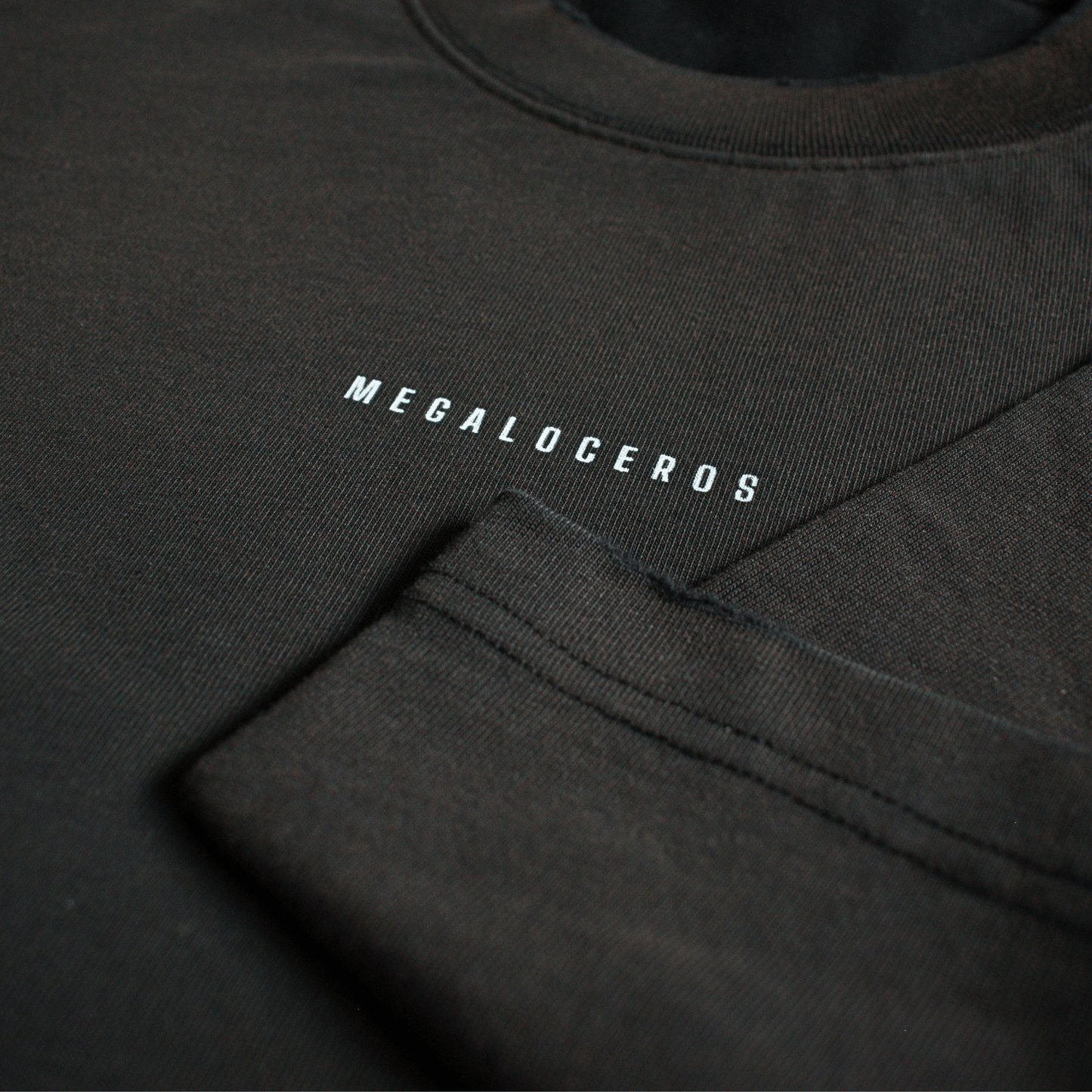 Antler King – Heavyweight Distressed Boxy T-Shirt