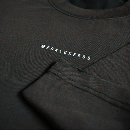 Antler King – Heavyweight Distressed Boxy T-Shirt