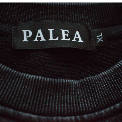 Crest of Horns – Oversized Heavyweight Cotton Sweatshirt | PALEA