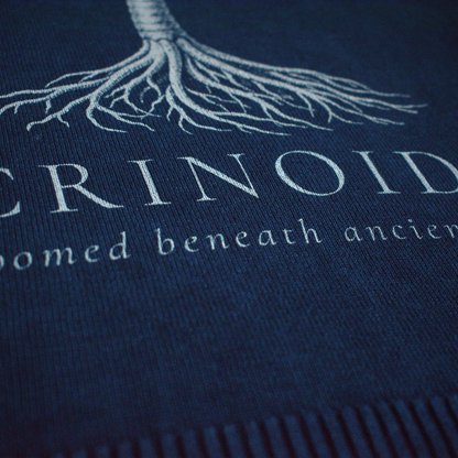 Ordovician – Crinoid Study Mineral Washed Cotton Knit Sweatshirt | PALEA