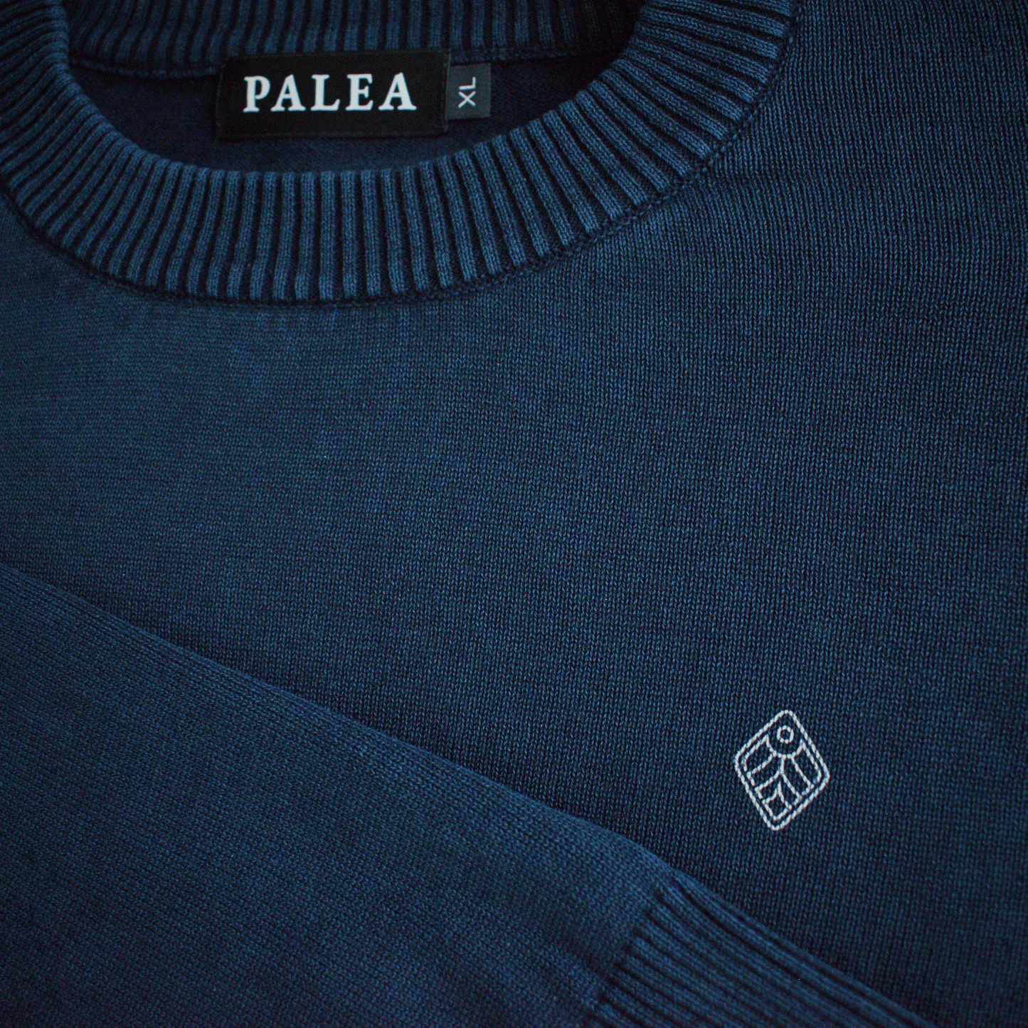 Ordovician – Crinoid Study Mineral Washed Cotton Knit Sweatshirt | PALEA