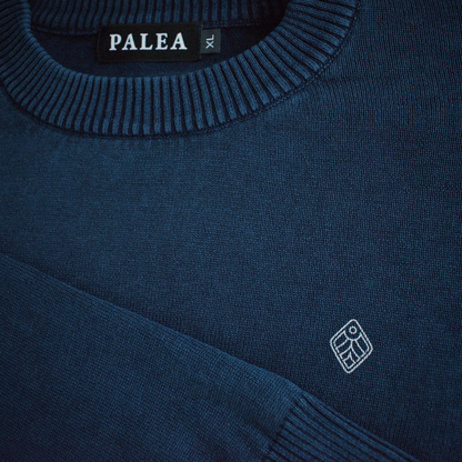 Ordovician – Crinoid Study Mineral Washed Cotton Knit Sweatshirt | PALEA