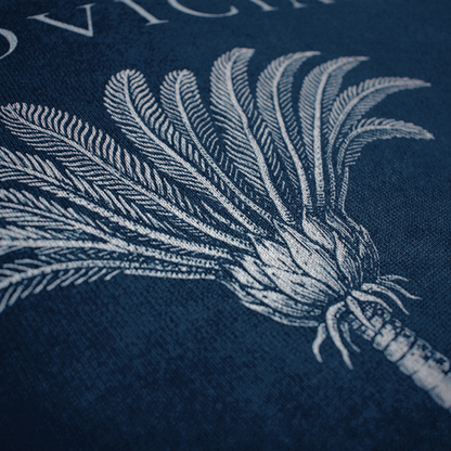 Ordovician – Crinoid Study Mineral Washed Cotton Knit Sweatshirt | PALEA