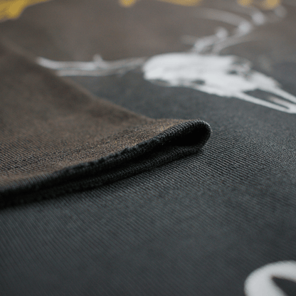 Antler King – Heavyweight Distressed Boxy T-Shirt