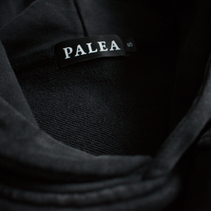 Tusk – Oversized Washed Heavyweight Cotton Hoodie | PALEA