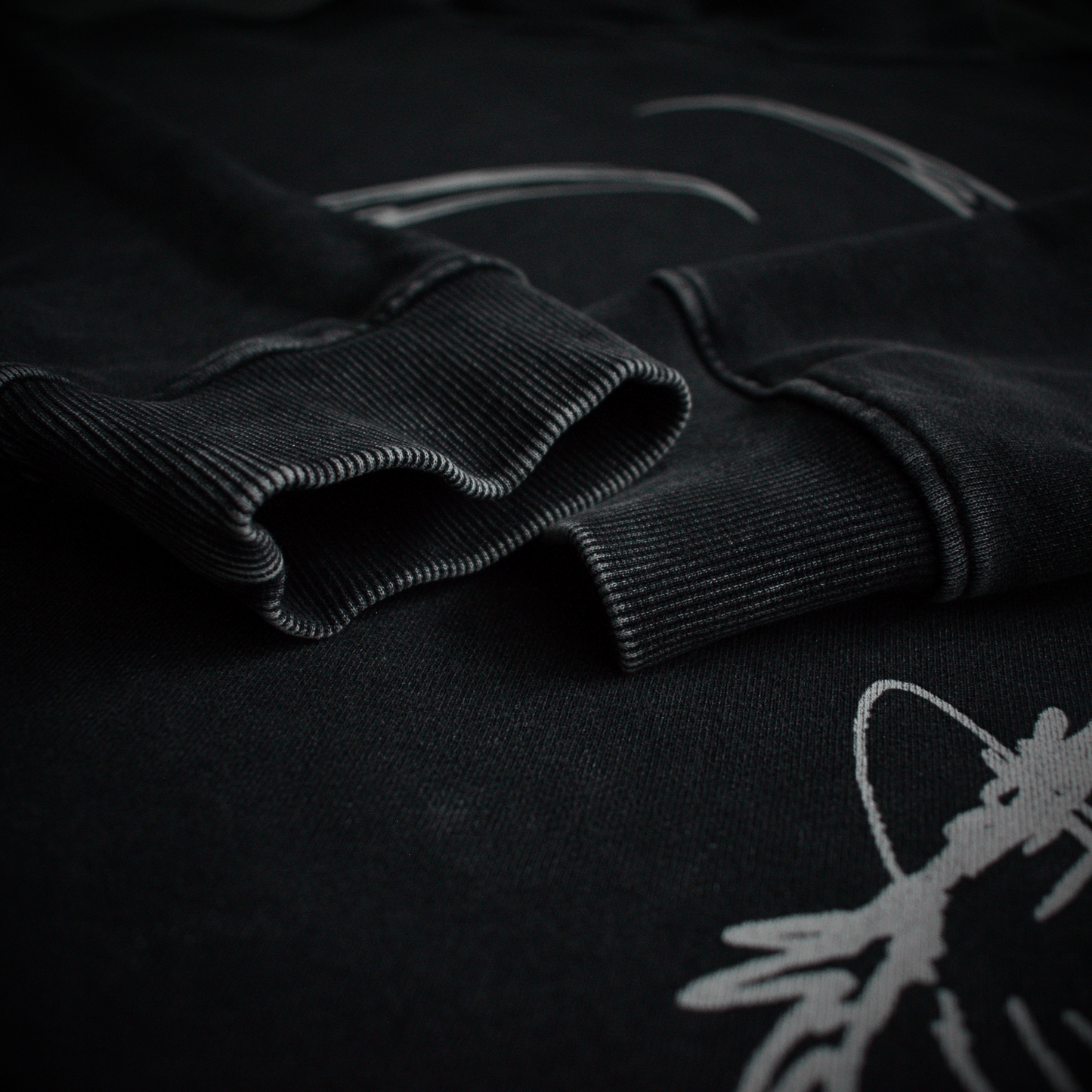 Tusk – Oversized Washed Heavyweight Cotton Hoodie | PALEA