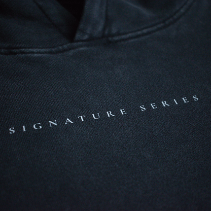 Tusk – Oversized Washed Heavyweight Cotton Hoodie | PALEA