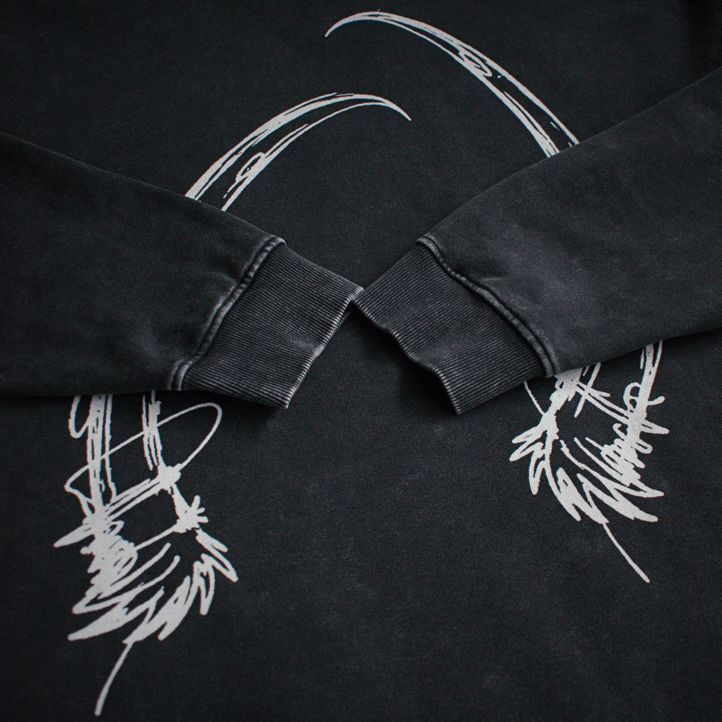 Tusk – Oversized Washed Heavyweight Cotton Hoodie | PALEA