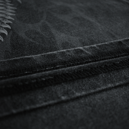 Exoskeleton – Washed Oversized Tee