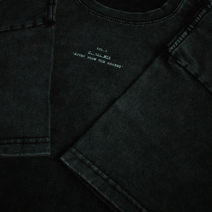 Exoskeleton – Washed Oversized Tee