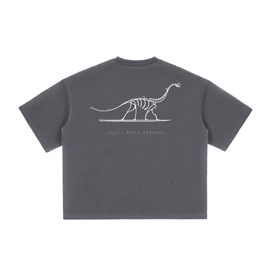 Relic – Vintage Washed Heavyweight Cotton Boxy T-Shirt | PALEA