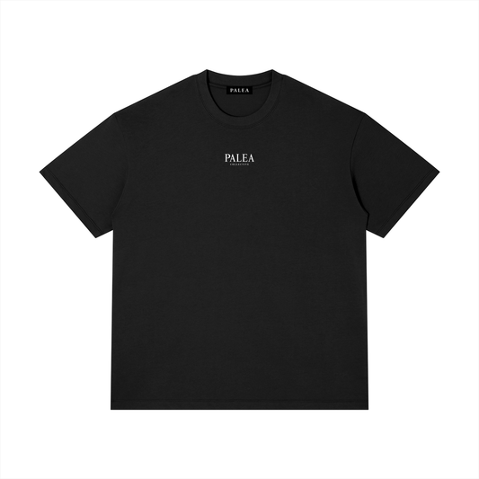 PALEA Lithic Cotton Tee – Obsidian Tones