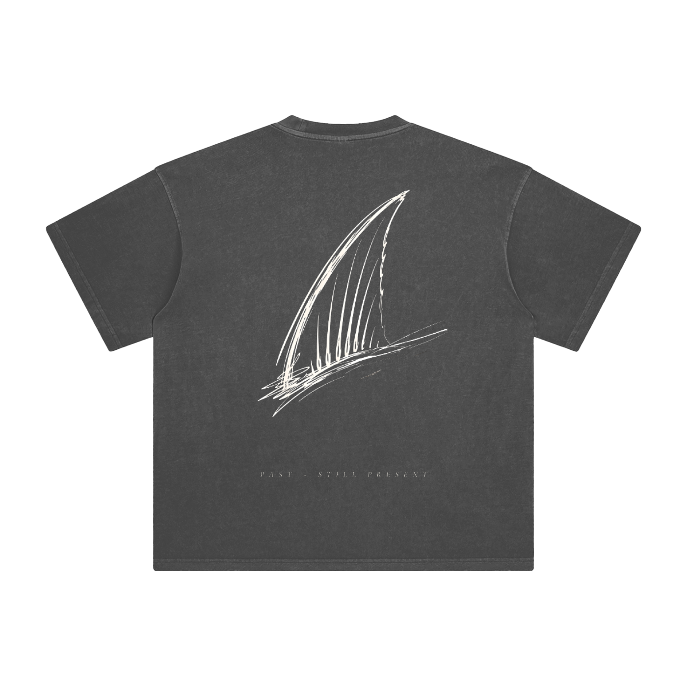 Pelagic – Washed Heavyweight Cotton T-Shirt | PALEA