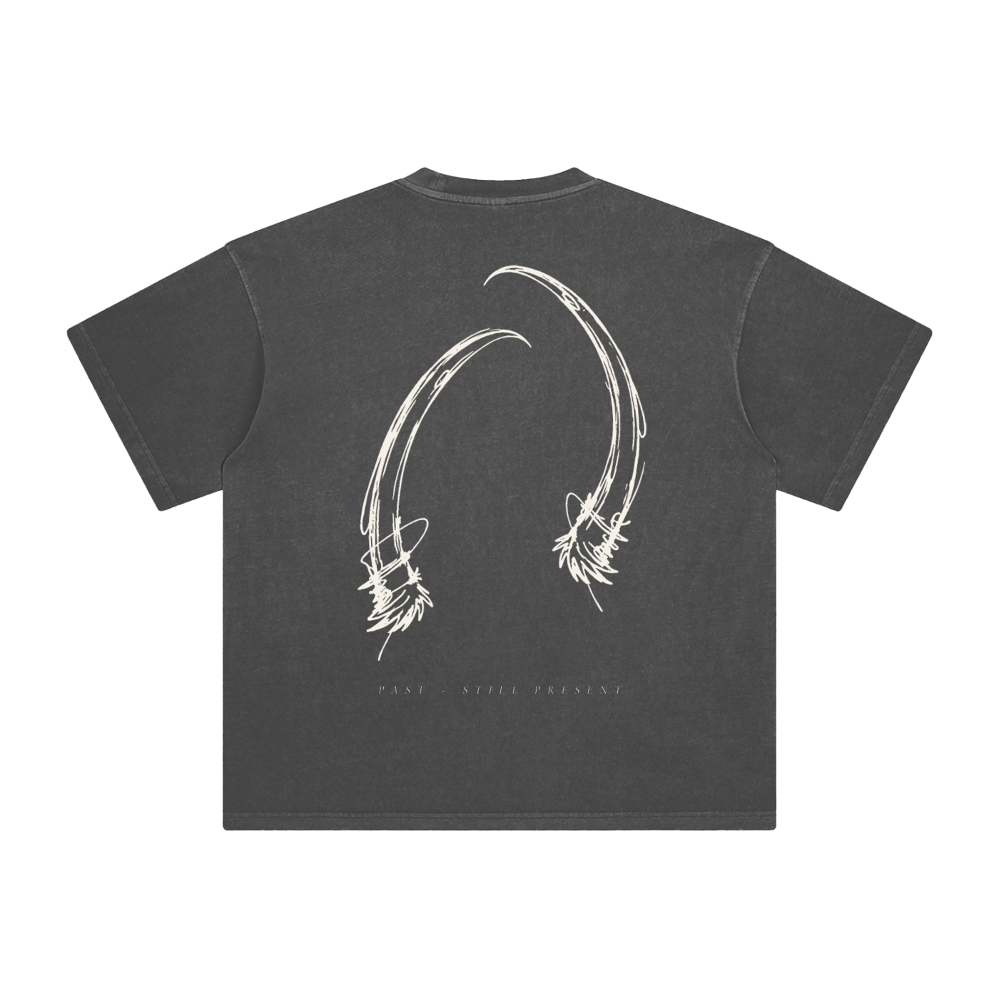 Tusk – Washed Heavyweight Cotton T-Shirt | PALEA