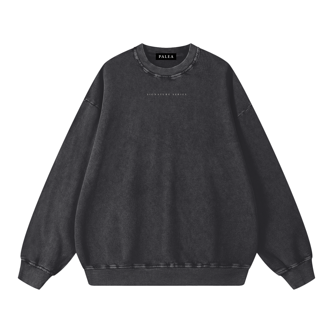 Crest of Horns – Oversized Heavyweight Cotton Sweatshirt | PALEA
